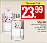 Roku Gin im Angebot bei WEZ in Minden Roku Gin Angebote bei WEZ Minden für 23,99 €