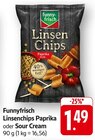 Aktuelle Paprika Angebote bei E center in Offenbach (Main) Aktuelles Linsenchips Paprika Angebot bei E center in Offenbach (Main) ab 1,49 €