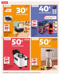 Offre Electroménager dans le catalogue Auchan Hypermarché du moment à la page 18