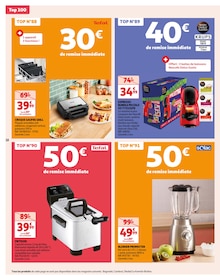 Promo Imprimante dans le catalogue Auchan Hypermarché du moment à la page 18