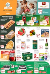 Aktueller GLOBUS Supermarkt Prospekt in Weilmünster und Umgebung, "Aktuelle Angebote" mit 40 Seiten, 04.05.2026 - 09.05.2026
