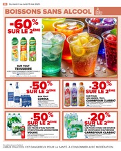 Volvic Angebote im Prospekt "LE GOÛT ÇA SE FÊTE !" von Carrefour Volvic Angebote im Prospekt "LE GOÛT ÇA SE FÊTE !" von Carrefour auf Seite 60