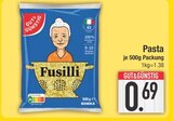 Fusilli im EDEKA Prospekt Fusilli von Gut&Günstig im aktuellen EDEKA Prospekt für 0,69 €