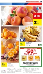 Offre Jus De Fruits dans le catalogue Carrefour Market du moment à la page 19