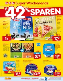 Joghurt im Netto Marken-Discount Prospekt "Aktuelle Angebote" mit 70 Seiten (Wuppertal)