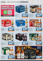 Warsteiner im Getränke Lehmann - Getränke A-Z Prospekt in Eberswalde Aktueller Getränke Lehmann - Getränke A-Z Prospekt mit Warsteiner, "DIE GETRÄNKEKÖNNER", Seite 2