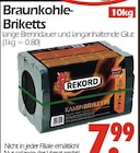 Braunkohle-Briketts bei Wreesmann im Südbrookmerland Prospekt für 7,99 €
