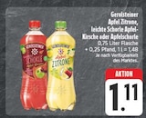 Apfel Zitrone Angebote von Gerolsteiner bei E center Amberg für 1,11 €
