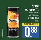 e:nergy im Angebot bei EDEKA in Neuburg e:nergy Angebote von Spezi bei EDEKA Neuburg für 0,88 €