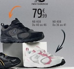Promo NB 408 à 79,99 € dans le catalogue Intersport à Boulogne-Billancourt