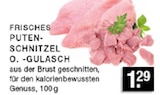 Puten-Schnitzel im Angebot bei EDEKA in Bottrop Puten-Schnitzel Angebote bei EDEKA Bottrop für 1,29 €