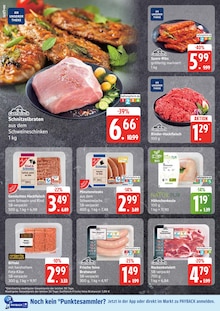 Rindfleisch im EDEKA Prospekt "Top Angebote" mit 23 Seiten (Rostock)