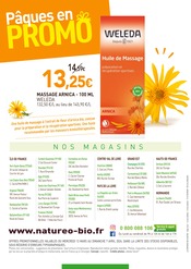 Massage Angebote im Prospekt "Pâques en promos" von NaturéO auf Seite 14