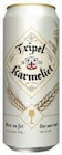 Bière Blonde Tripel Karmeliet 8° - Tripel Karmeliet - U Express à Vincennes Bière Blonde Tripel Karmeliet 8° - Tripel Karmeliet en promo chez U Express Vincennes à 4,98 €