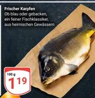 Frischer Karpfen für 1,19 € bei GLOBUS im Angebot Frischer Karpfen im aktuellen GLOBUS Prospekt