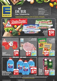 EDEKA Prospekt für Tauberbischofsheim: "Wir lieben Lebensmittel!", 28 Seiten, 22.09.2025 - 27.09.2025