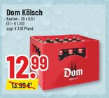 Kölsch im Angebot bei Trinkgut in Solingen Kölsch Angebote von Dom bei Trinkgut Solingen für 12,99 €
