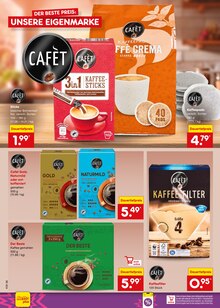 Kaffee im aktuellen Netto Marken-Discount Prospekt (Neu Ulm) Kaffee im Netto Marken-Discount Prospekt "Aktuelle Angebote" mit 71 Seiten (Neu Ulm)