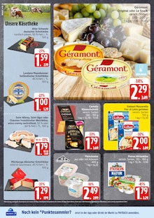 Käse im EDEKA Frischemarkt Prospekt "Top Angebote" mit 26 Seiten (Rostock)