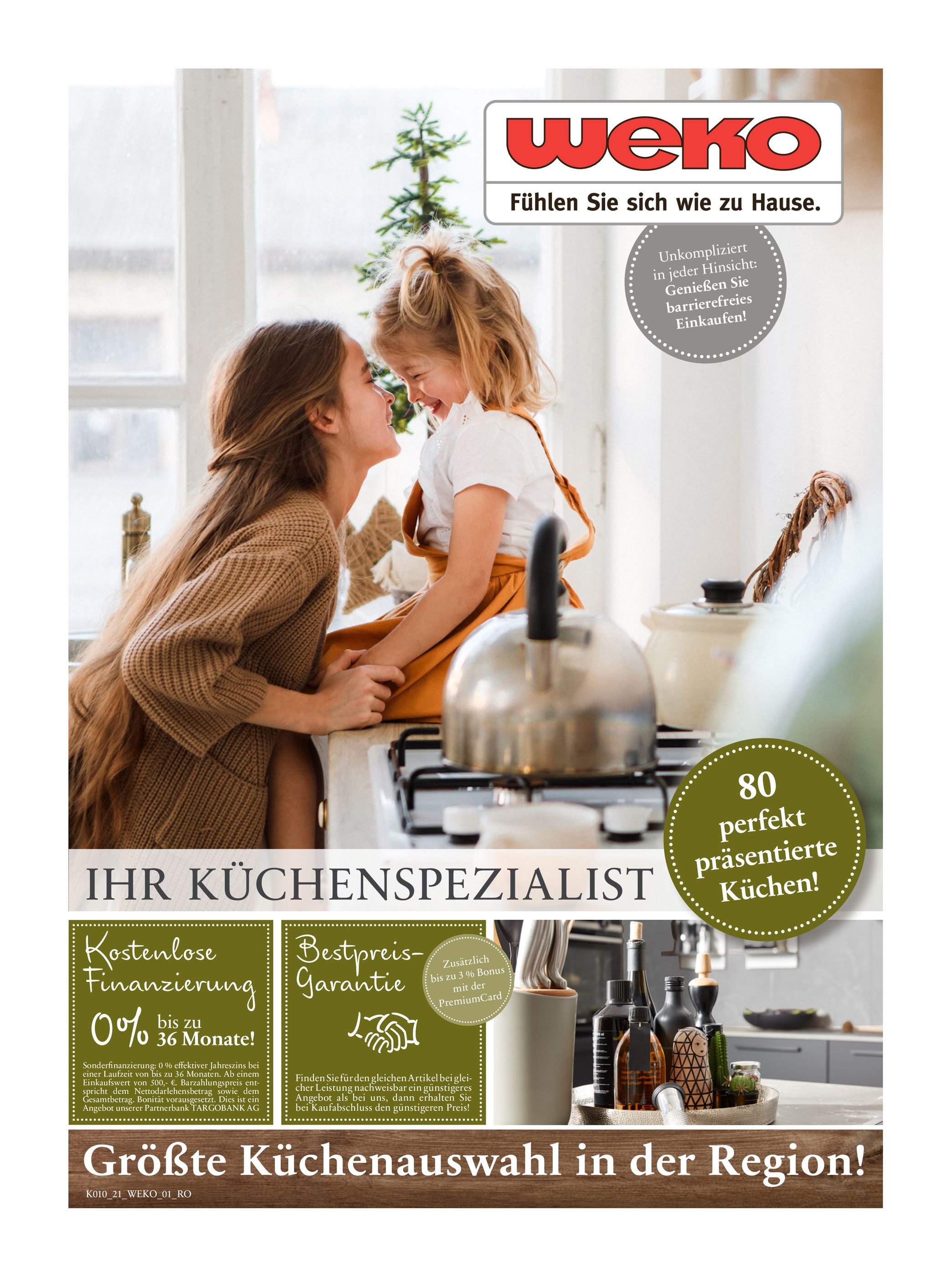 WEKO Wohnen Prospekt für Eiselfing mit 24 Seiten WEKO Wohnen Prospekt für Eiselfing: "Aktuelle Angebote", 24 Seiten, 15.10.2021 - 10.11.2021