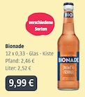 Ingwer-Orange Angebote von Bionade bei GetränkeLand Mayer Dresden für 9,99 €