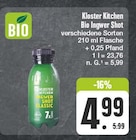 Bio Ingwer Shot Angebote von Kloster Kitchen bei EDEKA Fürth für 4,99 €