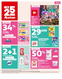 Offre Lessive dans le catalogue Auchan Hypermarché du moment à la page 3