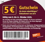 Gutschein Ab einem rabattfähigen** Einkaufswert von 50 € von tegut im aktuellen tegut Prospekt für 
