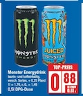 Monster Energydrink von Monster im aktuellen EDEKA Prospekt