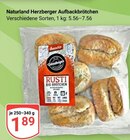 Aktuelle Wecker Angebote bei GLOBUS in Rostock Aktuelles Naturland Herzberger Aufbackbrötchen Angebot bei GLOBUS in Rostock ab 1,89 €