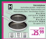 Edelstahlpfanne bei Marktkauf im Saalfeld Prospekt für 25,99 €