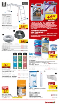 Einhell Angebot im aktuellen toom Baumarkt Prospekt auf Seite 7