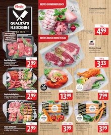 Steak im famila Nordost Prospekt "besser als gut!" mit 28 Seiten (Lübeck)