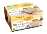 Promo Riz au lait vanille 4×140g à 3,39 € dans le catalogue So.bio à Montauban