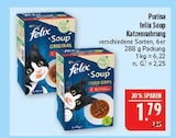 Aktuelle Katzenfutter Angebote bei Marktkauf in Leipzig Aktuelles felix Soup Angebot bei Marktkauf in Leipzig ab 1,79 €