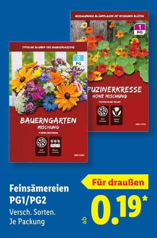 Bauerngarten Mischung