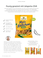 Maischips Angebote im Prospekt "Alnatura Magazin" von Alnatura Maischips Angebote im Prospekt "Alnatura Magazin" von Alnatura auf Seite 30