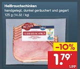 Heißrauchschinken für 1,79 € bei Netto Marken-Discount im Angebot Heißrauchschinken im aktuellen Netto Marken-Discount Prospekt