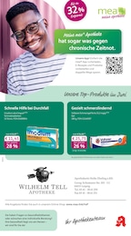 mea - meine apotheke Prospekt für Leipzig: "Unsere Juni-Angebote", 4 Seiten, 01.06.2026 - 30.06.2026