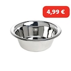 AniOne Gamelle en acier inoxydable 2,2 l dans le catalogue Maxi Zoo