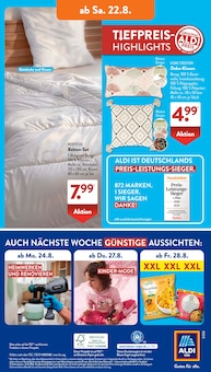 ALDI SÜD Prospekt der aktuellen Woche, gültig von 17.08.2026 bis 22.08.2026 Aktueller ALDI SÜD Prospekt "Gutes für Alle." mit 32 Seiten