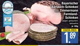 Bärlauch-Schinken im Angebot bei E center in Regensburg Bärlauch-Schinken Angebote von Bayerischer bei E center Regensburg für 1,89 €