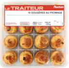 16 Gougères Au Fromage Auchan Le Traiteur à 5,00 € dans le catalogue Auchan Hypermarché