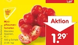 Minipflaumentomaten Angebote von Markttag bei Netto Marken-Discount Cuxhaven für 1,29 €