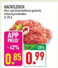 Aktuelle Hackfleisch Angebote bei Marktkauf in Dortmund Aktuelles Hackfleisch Angebot bei Marktkauf in Dortmund ab 0,85 €