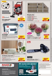 Farbe im aktuellen toom Baumarkt Prospekt (Heilbronn) Farbe im toom Baumarkt Prospekt "Respekt, wer's selber macht." mit 24 Seiten (Heilbronn)
