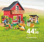 Petite ferme - PLAYMOBIL - Intermarché à Rennes Petite ferme - PLAYMOBIL en promo chez Intermarché Rennes à 44,90 €