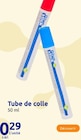 Tube de colle en promo chez Action Mérignac à 0,29 €