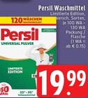 Aktuelles Persil Waschmittel Angebot bei EDEKA in Mönchengladbach ab 19,99 €