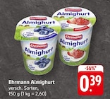 Almighurt Heidelbeere bei EDEKA im Prospekt "" für 0,39 €